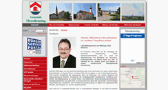 Desktop Screenshot of moosthenning.de